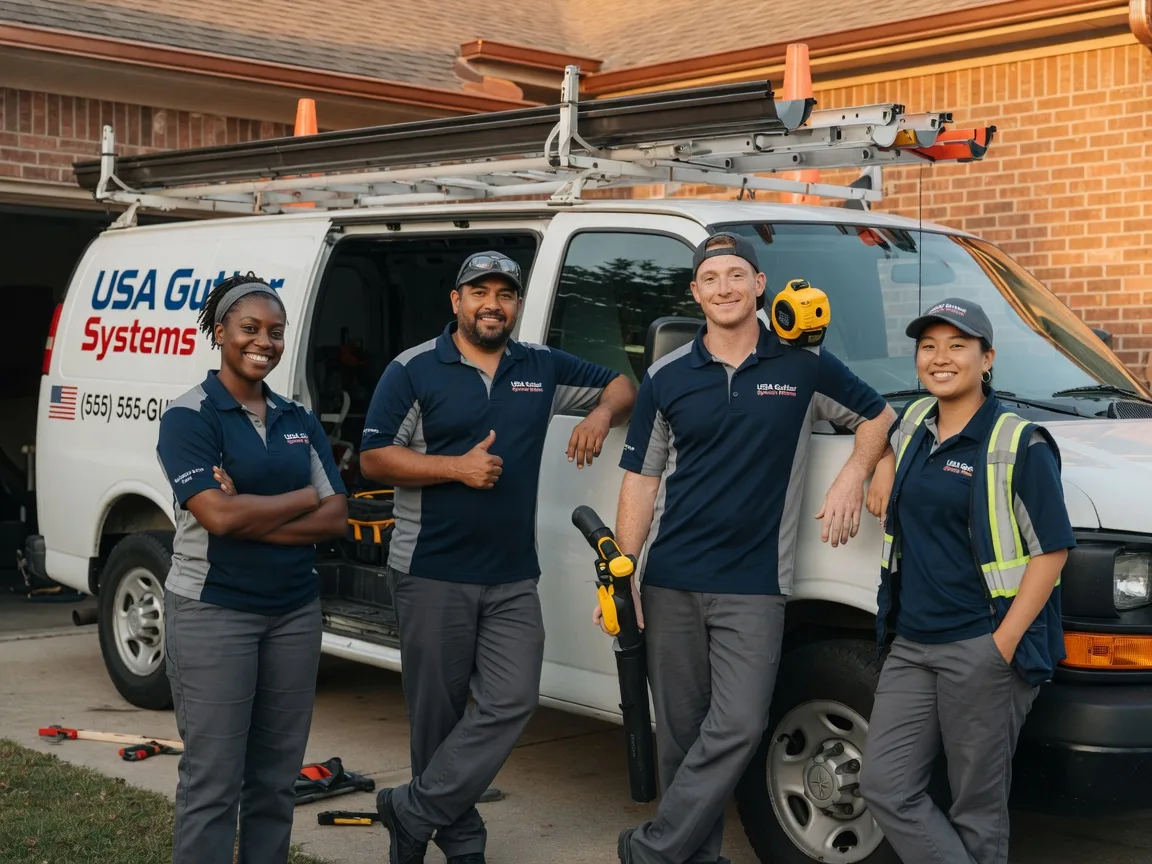 Gutter Installation company in Livonia, LA