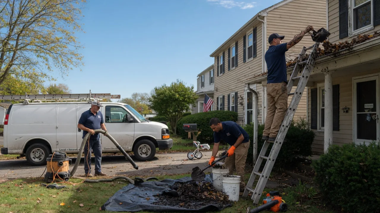 Gutter Installation in Livonia, LA near me