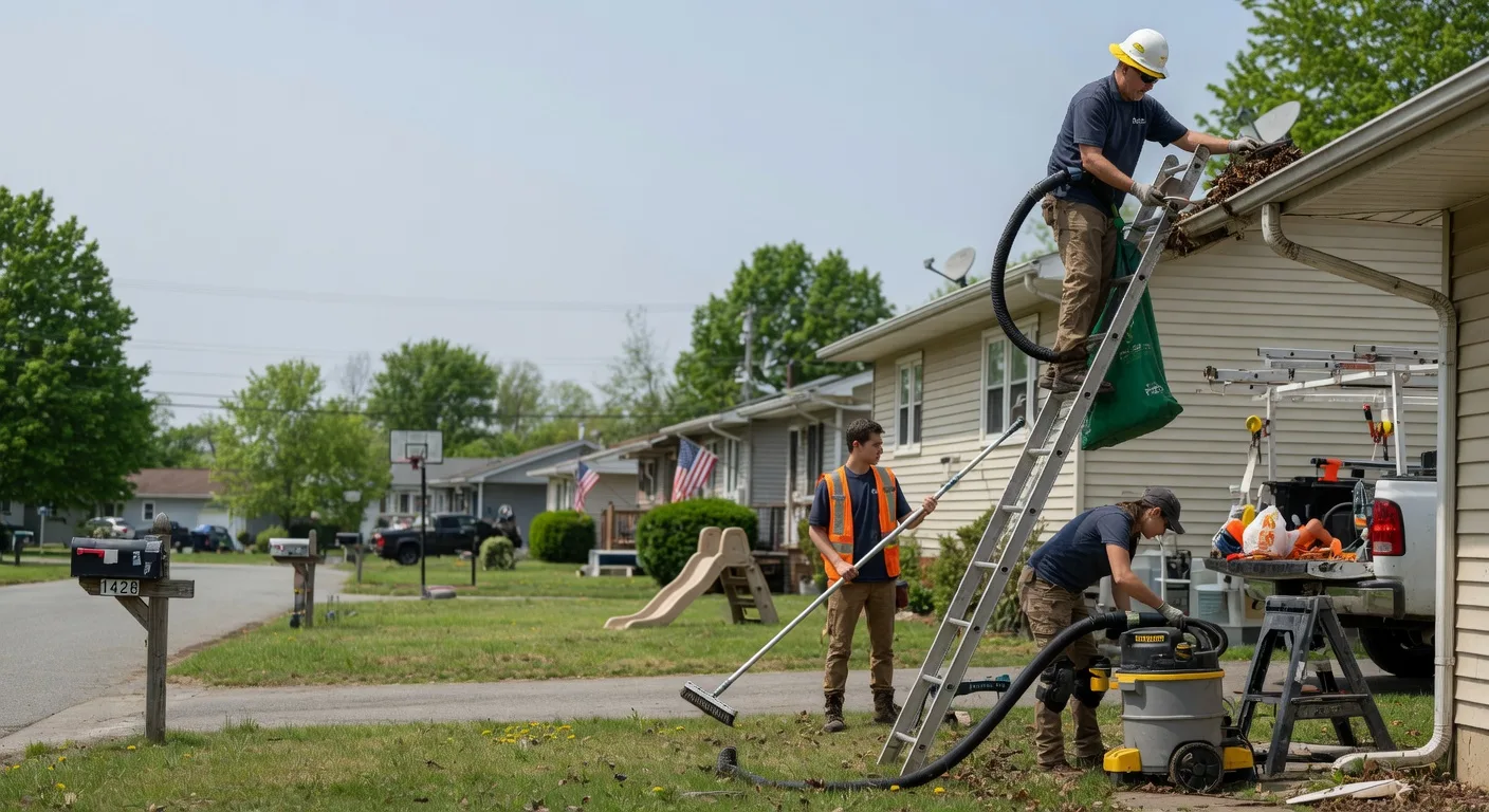 Gutter Installation in Livonia, LA near me